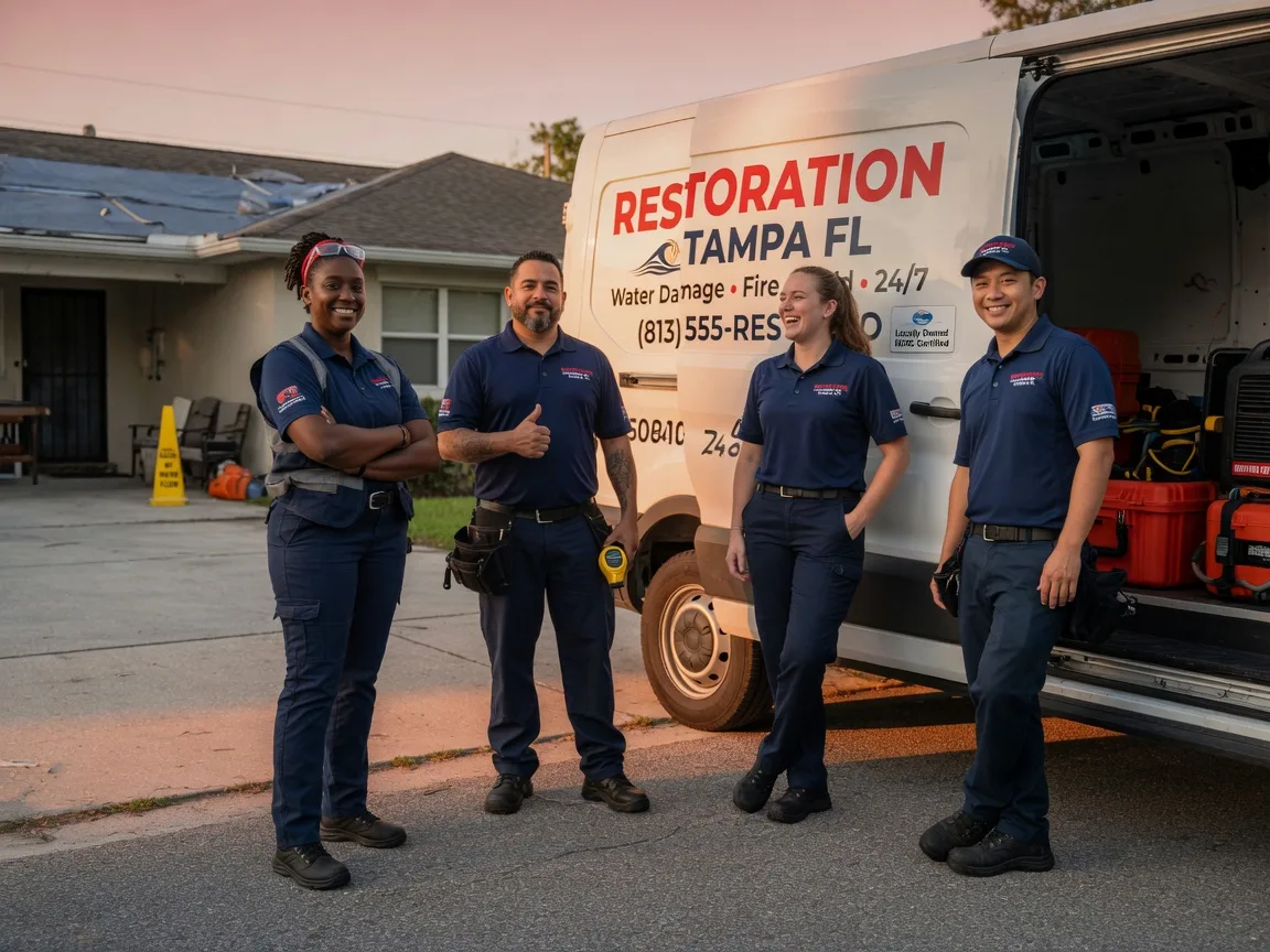 Water Damage Restoration company in Moundsville, WV
