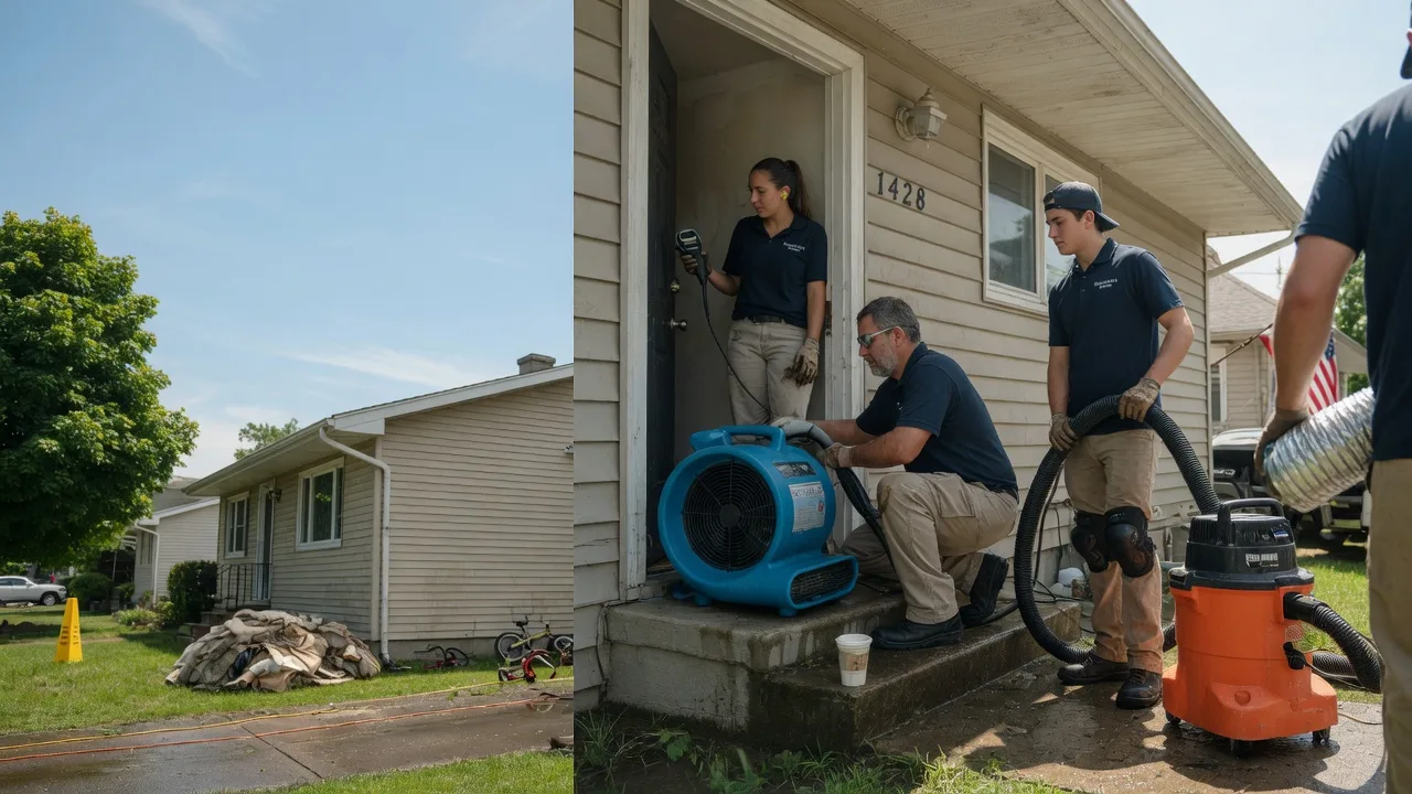 Water Damage Restoration in Moundsville, WV near me